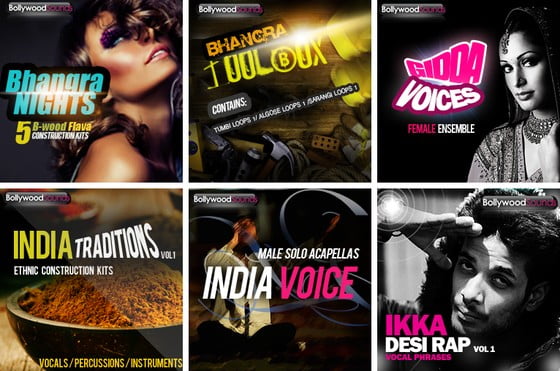 Bollywood Sounds launches Bhangr, Bollywood & Indian sample libraries