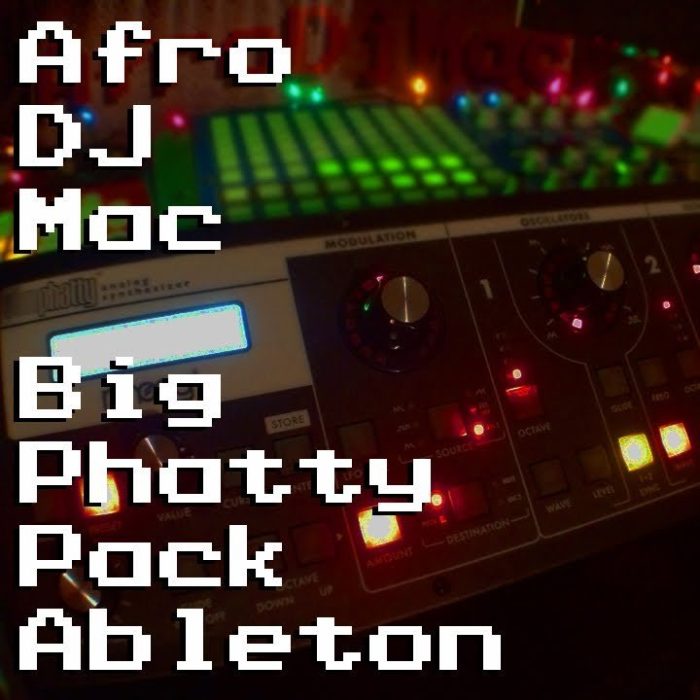 AfroDJMac Big Phatty Rack