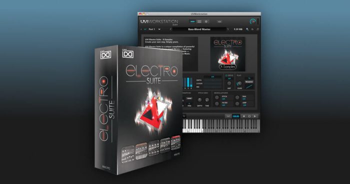 UVI Electro Suite