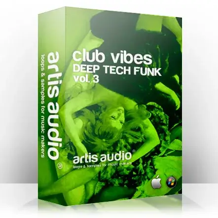 artisaudio deep tech funk vol3