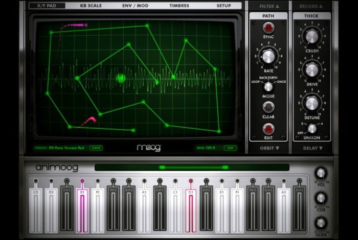 moog DevinePack