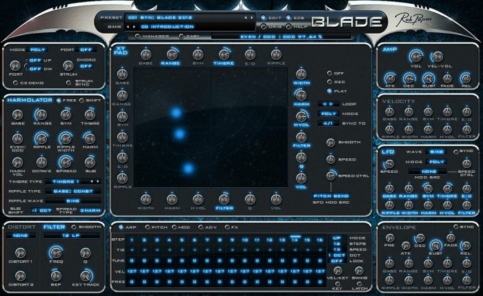 rob papen blade synthesizer