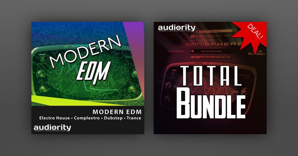 Audiority Modern EDM Omnisphere Total Bundle