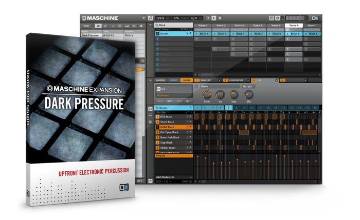 NI Maschine Expansion Dark Pressure