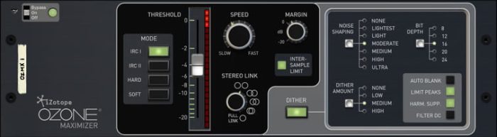 iZotope Ozone Maximizer