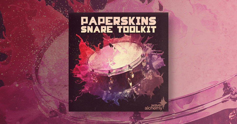 Wave Alchemy Paperskin Snare Toolkit