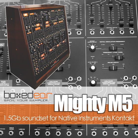 boxedear Mighty M5