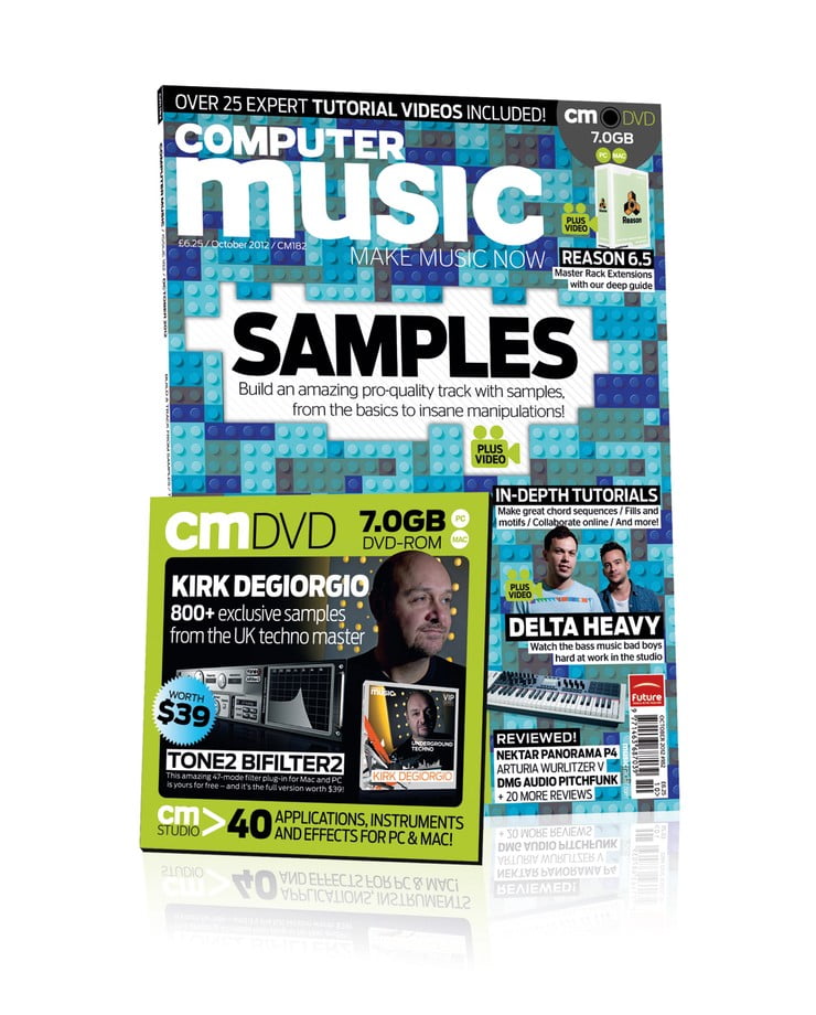 Computer Music 182 includes Downloads for Digital Editions + Tone2