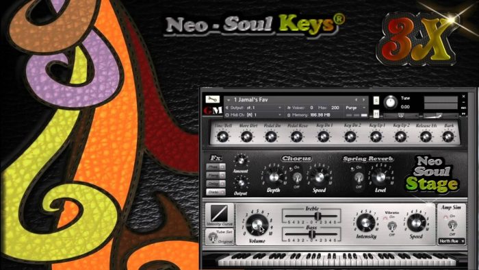 Neo Soul Keys 3X