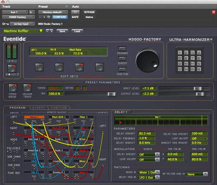 eventide ultraharmonizer