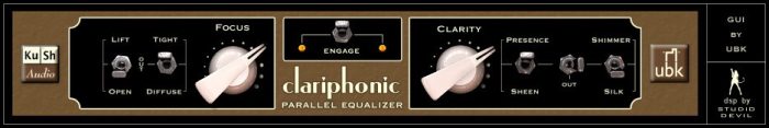 kushaudio clariphonicdsp