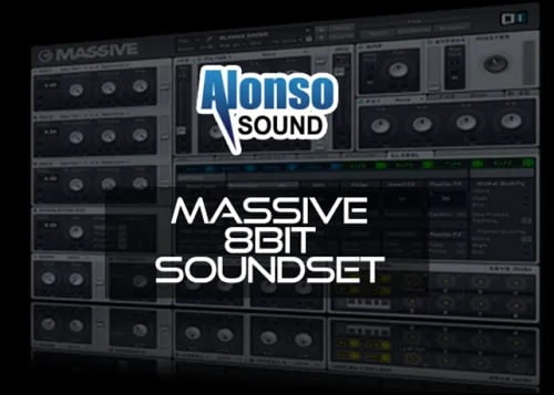 Alonso Massive 8bit Soundset