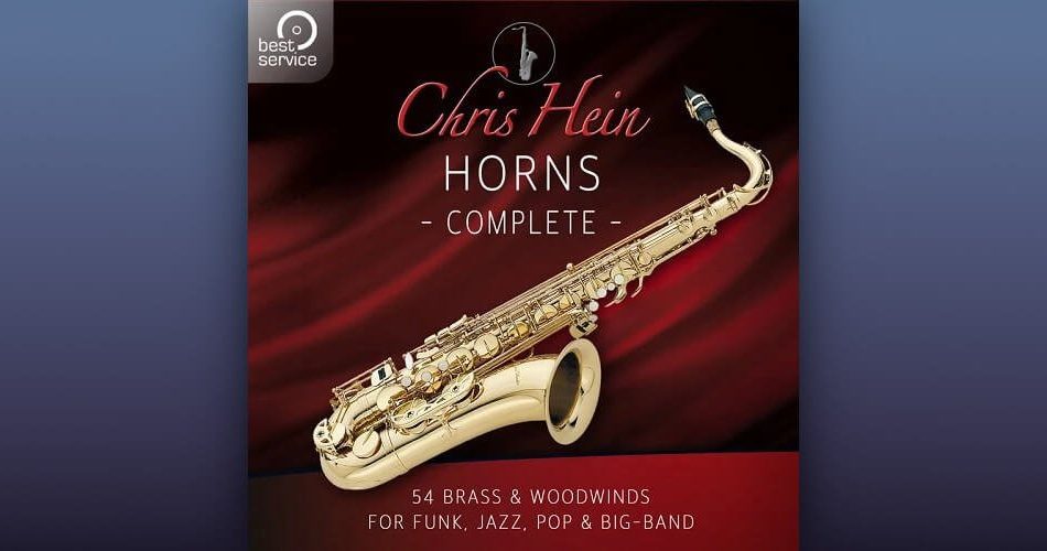 Best Service Chris Hein Horns Complete