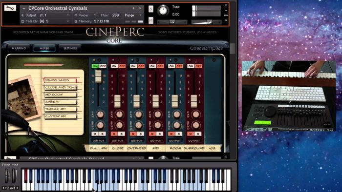 Cinesamples Cineperc