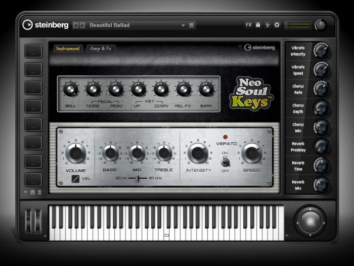 steinberg Neo Soul Keys Instrument