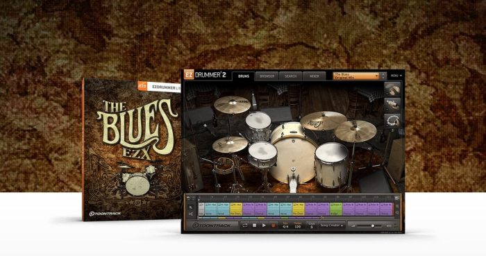 Toontrack Blues EZX