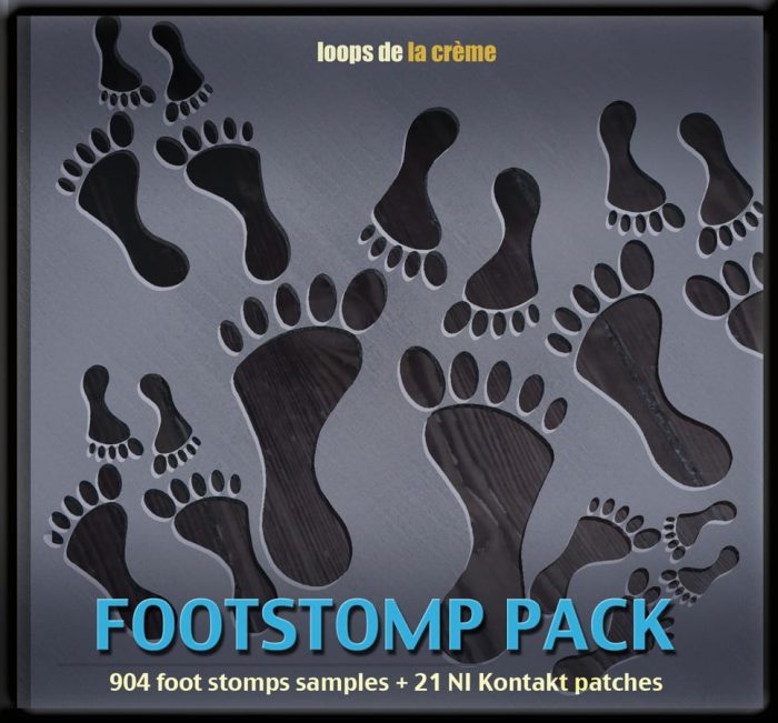 loopsdelacreme footstomppack