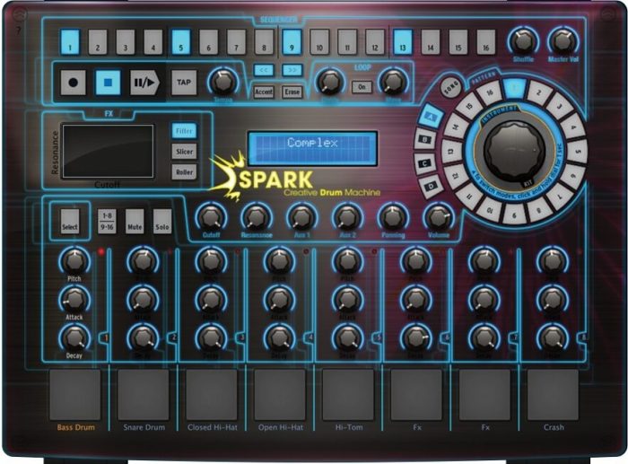 Arturia Spark EDM