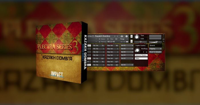 Impact Soundworks Plectra Series 3 Kazakh Dombra