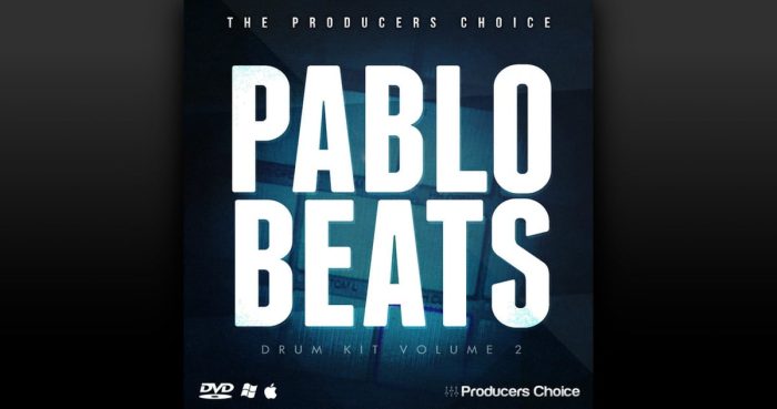 Pablo Beats Drum Kit 2