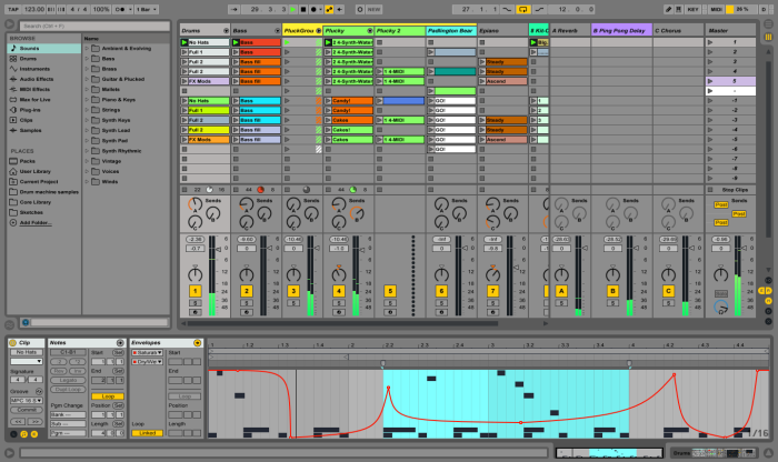 ableton live9session