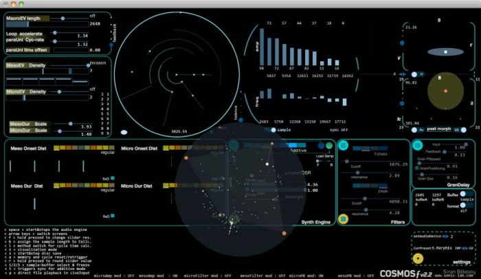 soniclab CosmosfV22