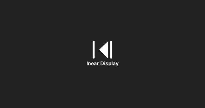 Inear Display