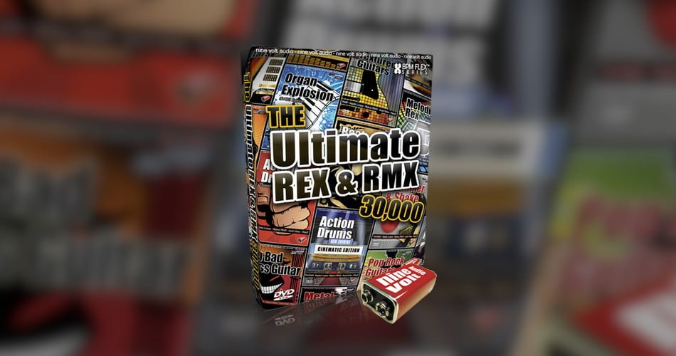 Nine Volt Ultimate REX RMX Bundle 30000