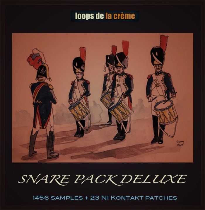 loopsdelacreme snarepackdeluxe