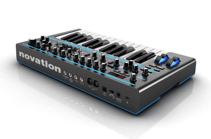 novation Bass Station II Rear