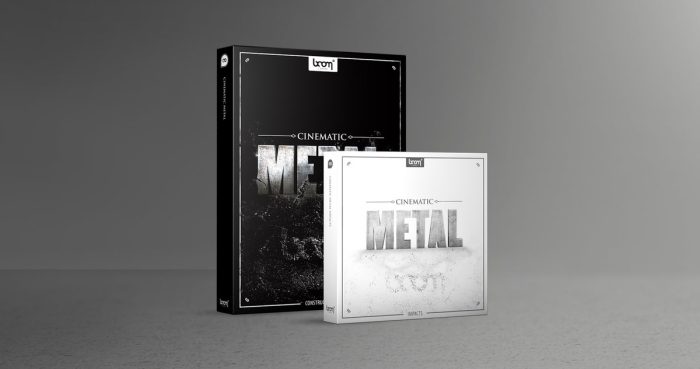 BOOM Library Cinematic Metal