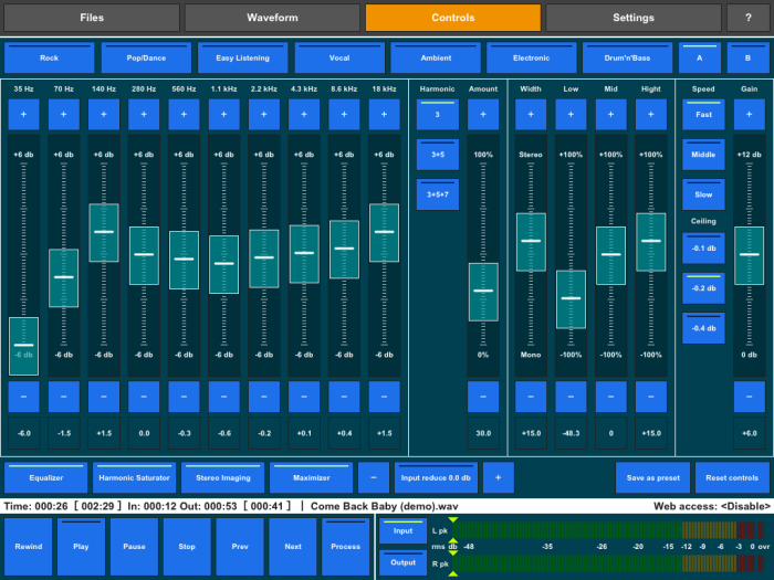 audiomastering