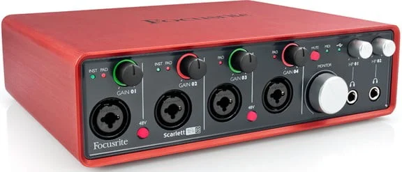 Focusrite Scarlett 18i8 & Scarlett 6i6 audio interfaces announced