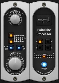 Universal Audio SPL TwinTube & Sonnox Oxford Inflator for UAD