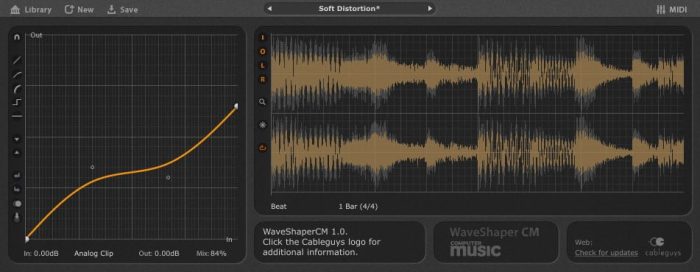 waveshaper cm