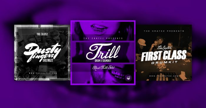 The Cratez Drum Kit Bundle