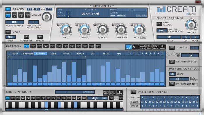 kirnu cream arpeggiator vst