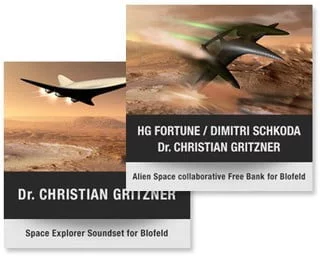 Soundset Christian Gritzner – Spaceman – Waldorf Music
