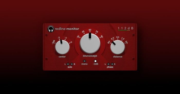 112dB Redline Monitor