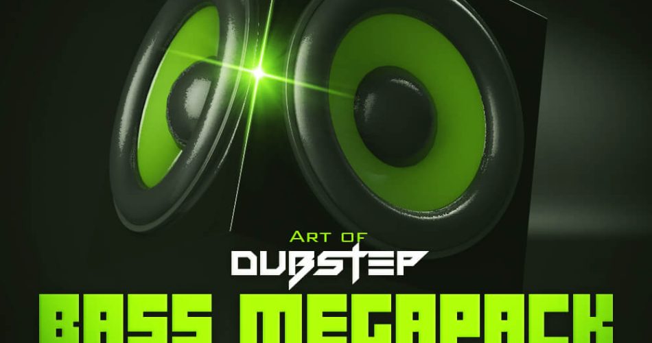 Art of Dubstep Bass Megapack