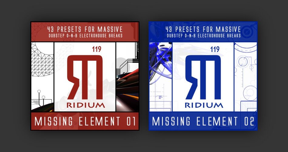 Iridium Missing Element Vol 1 and 2