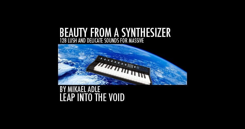 Leap Into The Void Beauty from a Synthesizer