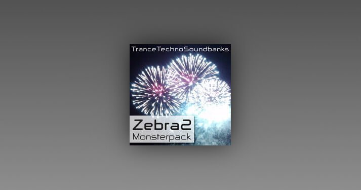 TranceTechnoZebra2Monsterpack