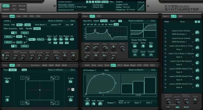 kv331 synthmaster