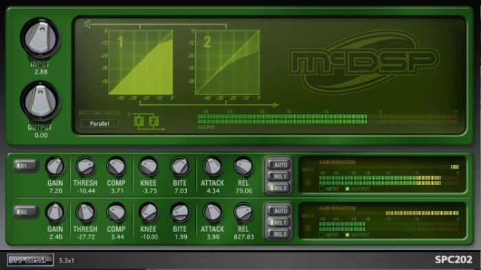 mcdsp SPC202