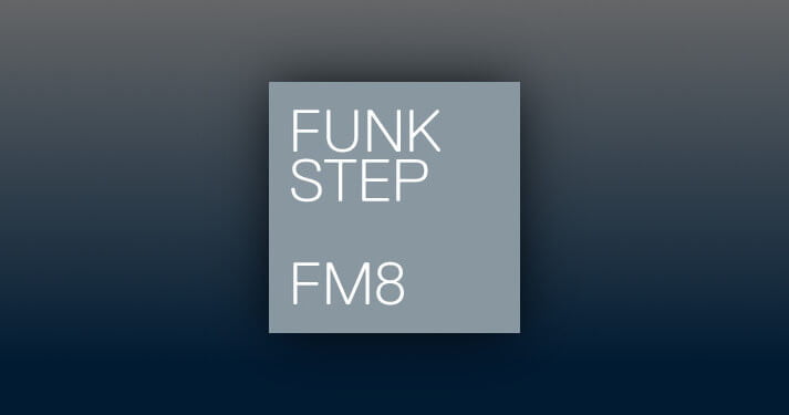 ADSR Funk Step FM8