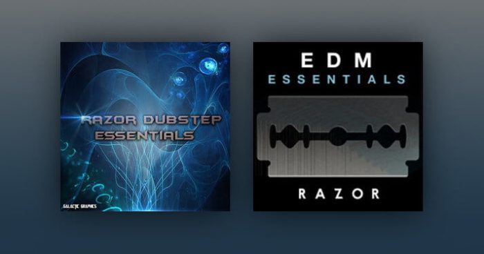 ADSR Razor Dubstep Essentials EDM Essentials