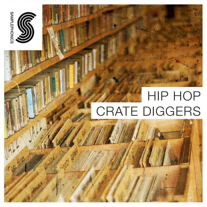 Samplephonics Hip Hop Crate Diggers