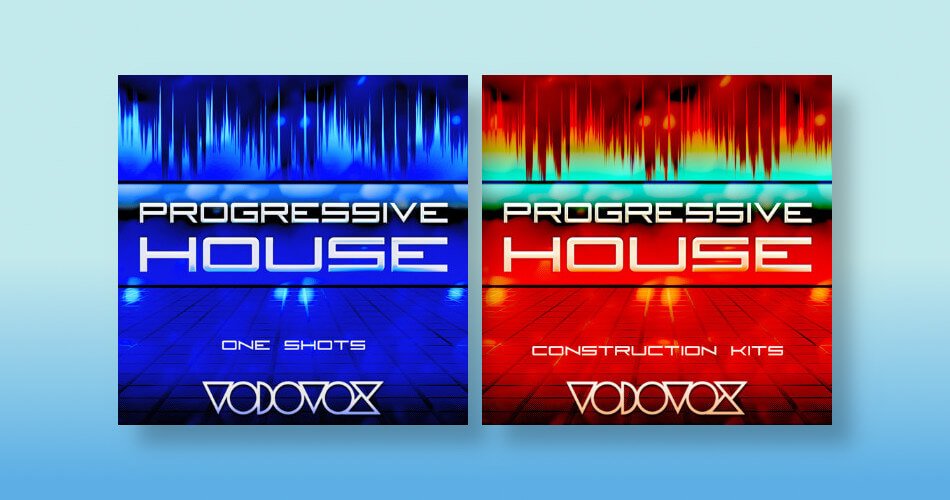 Vodovox Progressive House Packs