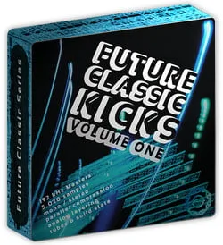 Sound Pack Flyer Future Classic Kicks Vol. 1 kick drum sample pack